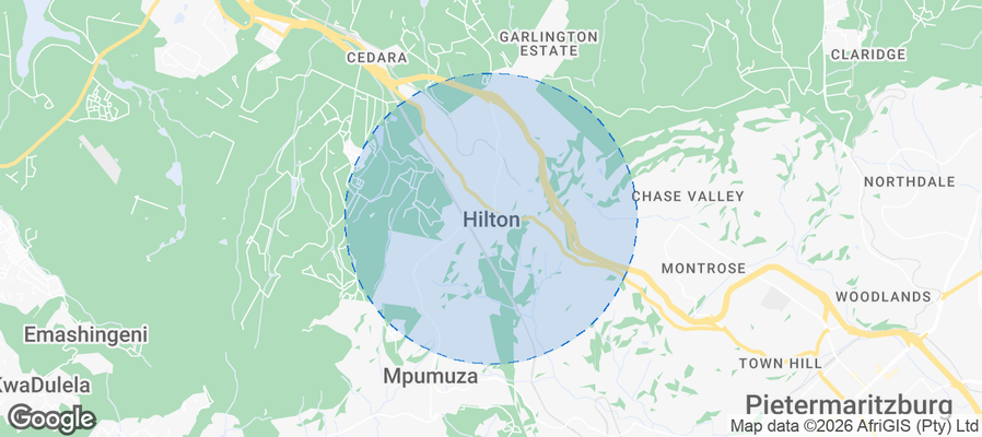 Hilton Airbnb map